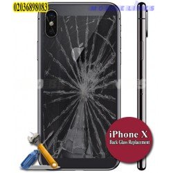 iPhone X Broken Back Glass Replacement Repair